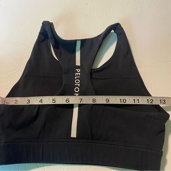 Peloton Womens Here Now High Neck Sports Bra black S - Picture 5 of 5